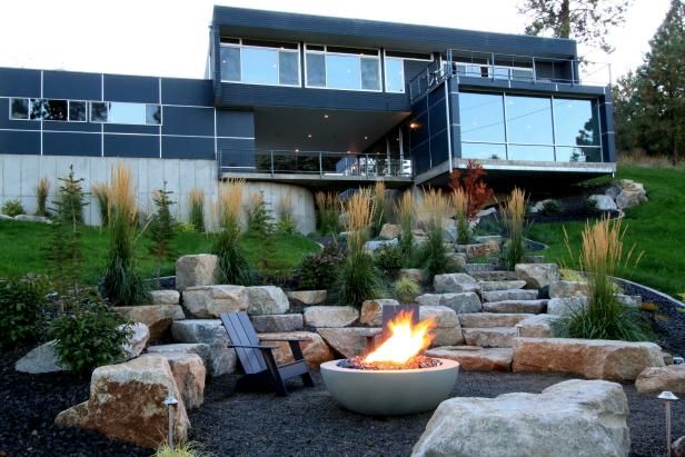 Outdoor Fireplace Dimensions Fresh Get Inspired by these Backyard Designs that are Kept Warm