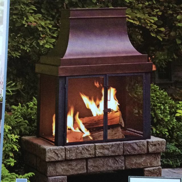 Outdoor Fireplace Fresh Lowes Outdoor Fireplace with Faux Stone Base by