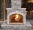 Outdoor Fireplace Gas Luxury Cal Flame Cultured Stone Propane Natural Gas Outdoor