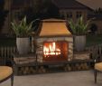 Outdoor Fireplace Ideas Lovely Connan Steel Wood Burning Outdoor Fireplace