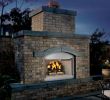 Outdoor Fireplace Kit for Sale Awesome Superiorâ¢ 36" Stainless Steel Outdoor Wood Burning Fireplace