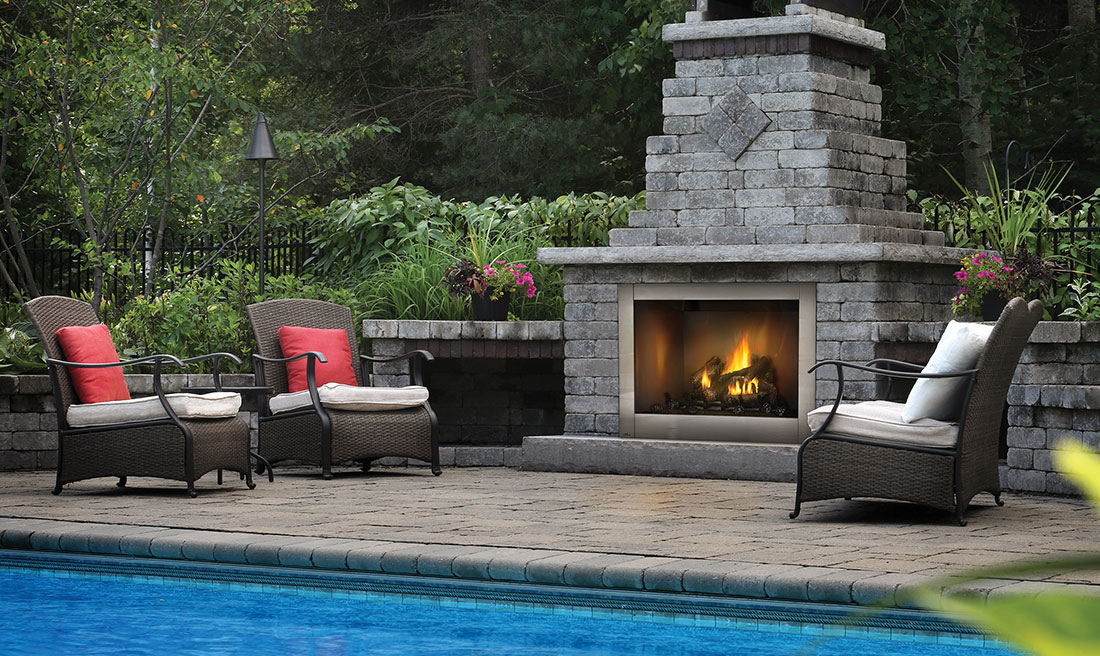 Outdoor Fireplace Kit for Sale Elegant Napoleon Riverside 42 Clean Face Outdoor Gas Fireplace