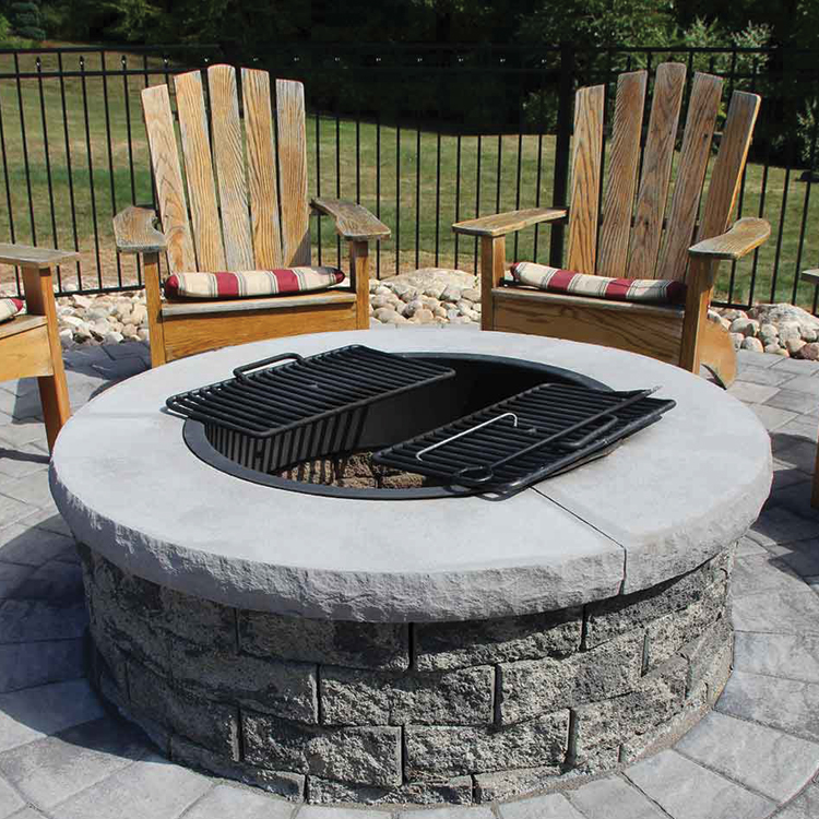 Outdoor Fireplace Kit for Sale Fresh Serafina Fire Pit Nicolock Paving Stones