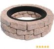 Outdoor Fireplace Kit for Sale Inspirational Oldcastle ashland Fire Pit Kit