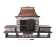 Outdoor Fireplace Kit Lowes Elegant Bel Aire 51 97 In Wood Burning Outdoor Fireplace
