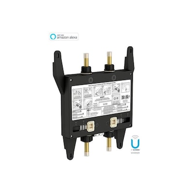 U By 1 2 in ID x 1 2 in OD Copper Thermostatic Mixing Valve
