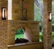 Outdoor Fireplace Kits Beautiful 2 Sided Outdoor Fireplace Google Search
