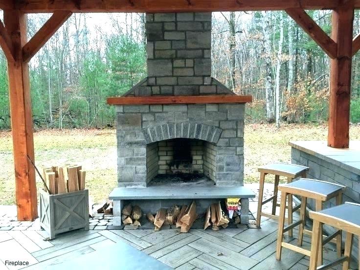 Outdoor Fireplace Kits for Sale Elegant Inside Outside Fireplace – topcat