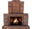 Outdoor Fireplace Kits Lowes Best Of Rumblestone 84 In X 38 5 In X 94 5 In Outdoor Stone Fireplace In Sierra Blend