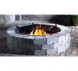 Outdoor Fireplace Kits Lowes Unique Lowes Fire Pit Kit Outdoor Fireplace Gas Kits Flagstone Video