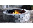 Outdoor Fireplace Kits Lowes Unique Lowes Fire Pit Kit Outdoor Fireplace Gas Kits Flagstone Video
