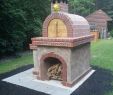 Outdoor Fireplace Kits with Pizza Oven Fresh Thompson Wood Fired Outdoor Brick Pizza Oven