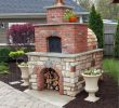 Outdoor Fireplace Kits with Pizza Oven Lovely Diy Wood Fired Outdoor Brick Pizza Ovens are Not Ly Easy