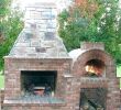 Outdoor Fireplace Kits with Pizza Oven Unique Outdoor Pizza Oven Brick – Fristonio