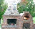 Outdoor Fireplace Kits with Pizza Oven Unique Outdoor Pizza Oven Brick – Fristonio