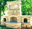 Outdoor Fireplace Kits Wood Burning Luxury Prefab Outdoor Fireplace – Leanmeetings