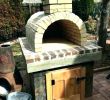 Outdoor Fireplace Pizza Oven Combo Fresh Outdoor Pizza Oven Brick – Fristonio