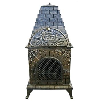 features description allure pizza oven outdoor fireplace wayfair