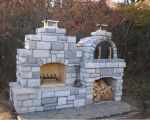 13 Inspirational Outdoor Fireplace Pizza Oven Combo