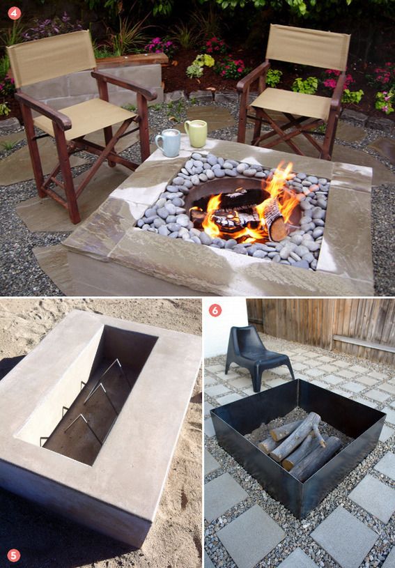 Outdoor Fireplace Table Best Of Make A Diy Fire Pit This Weekend with E Of these 61 Fire