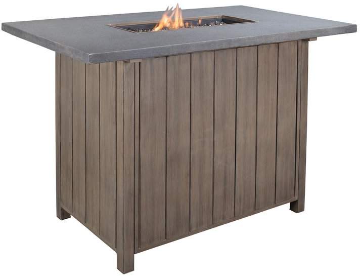 Outdoor Fireplace Table Best Of sol 72 Outdoor Cadence Aluminum Propane Fire Pit Table