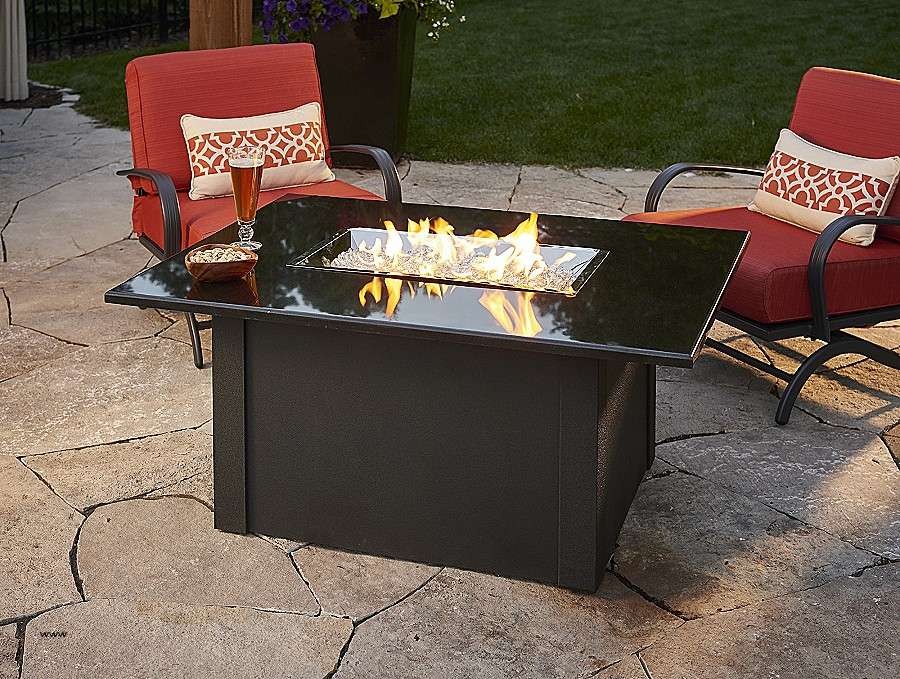 Outdoor Gas Fireplace Table Beautiful the Best Gas Outdoor Fireplaces Fire Pits Re Mended for