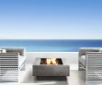 Outdoor Gas Fireplace Table Fresh Ixtapa Rectangular Fire Table