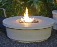 Outdoor Gas Fireplace Table Inspirational Contempo Round Fire Pit Table Black Lava Lp Aweis