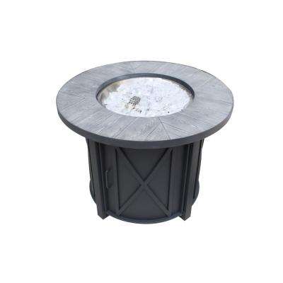 Outdoor Gas Fireplace Table Luxury Park Canyon 35 In Round Steel Propane Fire Pit Kit