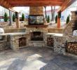 Outdoor Kitchen and Fireplace Awesome Outdoor Kitchen with Pizza Oven Unique Outdoor Fireplace