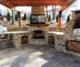 Outdoor Kitchen and Fireplace Awesome Outdoor Kitchen with Pizza Oven Unique Outdoor Fireplace