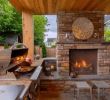 Outdoor Kitchen and Fireplace Inspirational 44 Awesome Ideas to Make Outdoor Kitchen Decoration