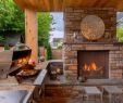 Outdoor Kitchen and Fireplace Inspirational 44 Awesome Ideas to Make Outdoor Kitchen Decoration