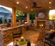 Outdoor Kitchen and Fireplace Luxury Pin by Daniel On Outdoor Kitchens In 2019