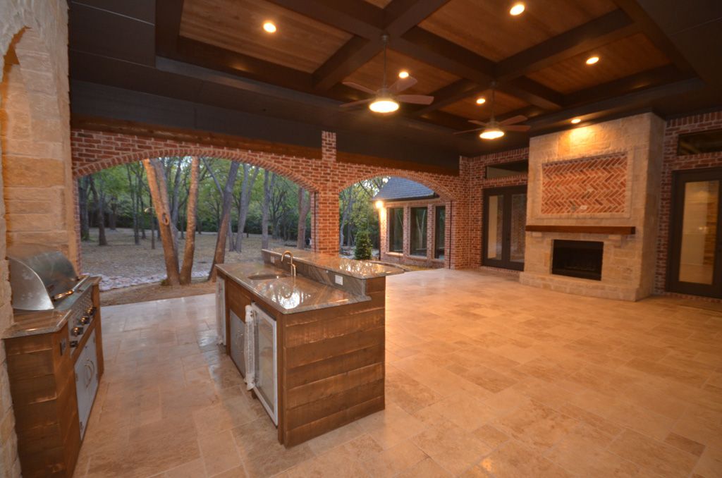 Outdoor Kitchen and Fireplace New Outdoor Kitchen with Fireplace Dream Home