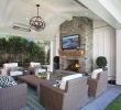 Outdoor Kitchen with Fireplace Awesome Covered Patio Vaulted Ceiling with Fireplace Tv