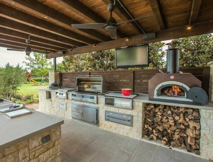 Outdoor Kitchen with Fireplace Elegant Summer Kitchen Designs Unique 10 New Outdoor Kitchen