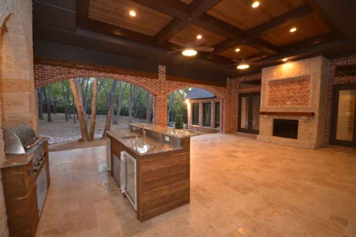 Outdoor Kitchen with Fireplace Luxury Outdoor Kitchen with Fireplace Dream Home