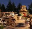 Outdoor Kitchen with Fireplace New Pin On Patio