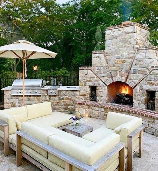 30 Gorgeous Outdoor Kitchens Style Estate Snart dags för 0d749b6a bcab1d8a970f7e2
