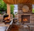 Outdoor Kitchens with Fireplace Luxury 44 Awesome Ideas to Make Outdoor Kitchen Decoration