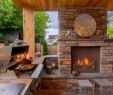 Outdoor Kitchens with Fireplace Luxury 44 Awesome Ideas to Make Outdoor Kitchen Decoration