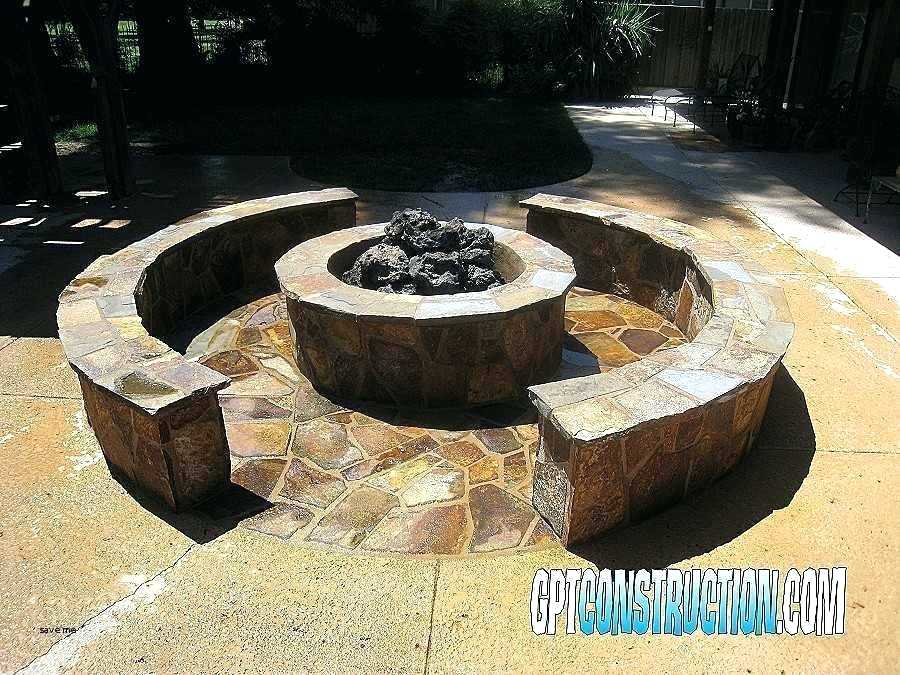 Outdoor Linear Fireplace New Gas Fire Pit Glass Rocks – Simple Living Beautiful Newest