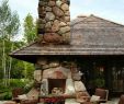 Outdoor Living Spaces with Fireplace Fresh Pin On Fireplaces Kitchens