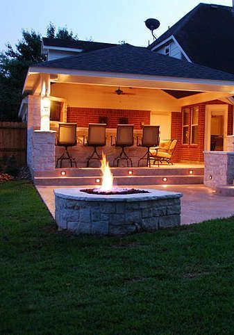 Outdoor Living Spaces with Fireplace Unique Best Fire Pit Ideas Block Outdoor Living that Will Not Spend