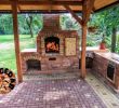 Outdoor Masonry Fireplace Beautiful New Outdoor Fireplace with Chimney Re Mended for You