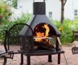 Outdoor Metal Fireplace Elegant Red Ember Wellington 4 Ft Fireplace with Free Cover