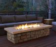 Outdoor Natural Gas Fireplace Lovely Sedona 66 In X 19 In Rectangle Fiber Concrete Propane Fire Pit In Buff with Natural Gas Conversion Kit