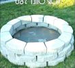 Outdoor Patio Fireplace Ideas Best Of Concrete Fire Pit Rings Ring Ideas Beautiful Outdoor Lowes