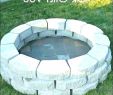 Outdoor Patio Fireplace Ideas Best Of Concrete Fire Pit Rings Ring Ideas Beautiful Outdoor Lowes